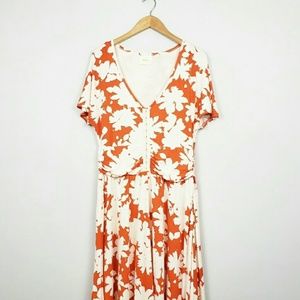 Anthropologie Maeve Summer Breeze dress